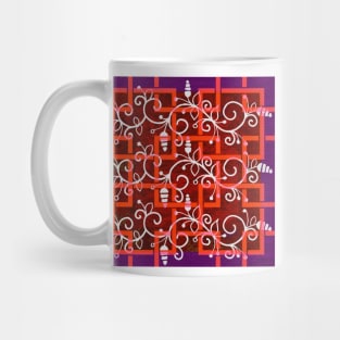 Vines on Lattice Mug